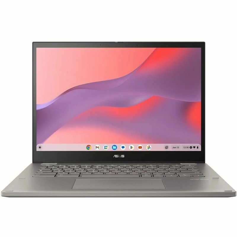 Asus Chromebook CX34 Flip CX3401 CX3401FBA-DSI51T-CB Chromebook 14 en 2 convertible 1 pouces à écran tactile - WUXGA - Intel Core i5 12e génération i5-1235U - 8 Go - SSD 256 Go - Clavier bilingue - Zinc CX3401FBA-DSI51T-CB