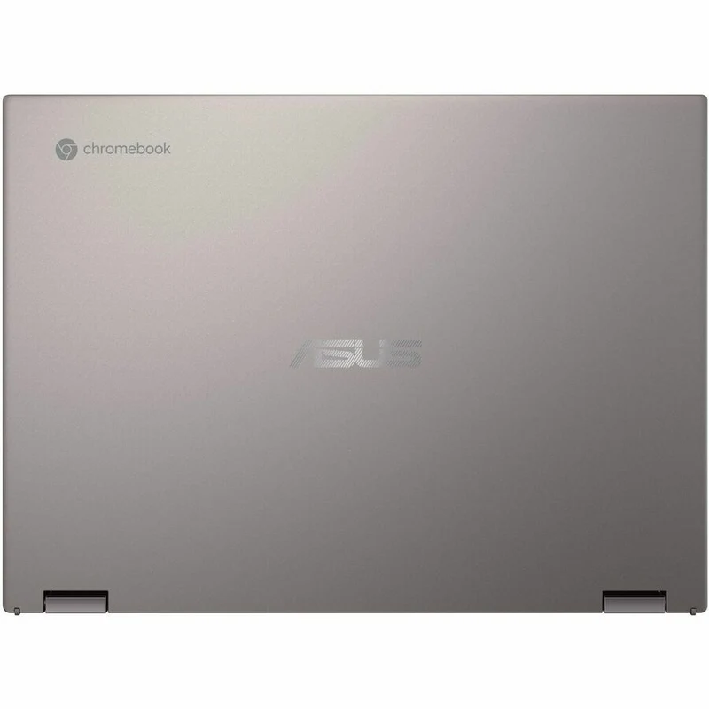 Asus Chromebook CX34 Flip CX3401 CX3401FBA-DSI51T-CB Chromebook 14 en 2 convertible 1 pouces à écran tactile - WUXGA - Intel Core i5 12e génération i5-1235U - 8 Go - SSD 256 Go - Clavier bilingue - Zinc CX3401FBA-DSI51T-CB