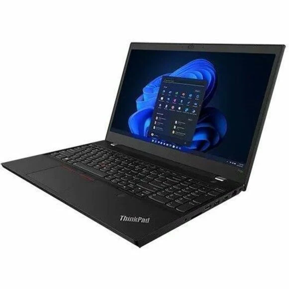Station de travail mobile Lenovo ThinkPad P15v Gen 3 21ENS0H300 15.6" - Full HD - AMD Ryzen 7 PRO 6850H - 16 Go - SSD 512 Go - Clavier anglais (États-Unis) - Noir 21ENS0H300