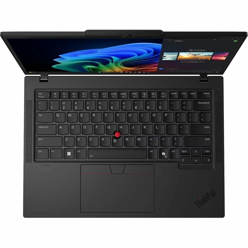 Ordinateur portable Lenovo ThinkPad T14 Gen 6 (21QG0006US) 14" Copilot+ - WUXGA - Intel Core Ultra 5 228V - 32 Go - SSD 512 Go - Clavier anglais - Noir (21QG0006US)