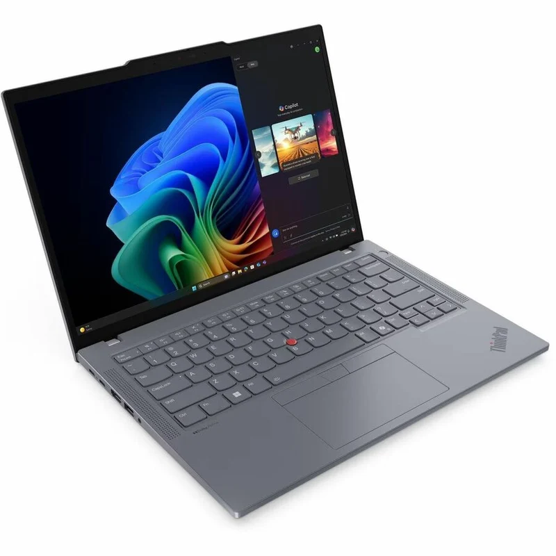 Ordinateur portable Lenovo ThinkPad T14 Gen 6 21QJ00CRUS 14" Copilot+ - WUXGA - AMD Ryzen AI 5 PRO 340 - 16 Go - SSD 256 Go - Clavier anglais - Gris 21QJ00CRUS