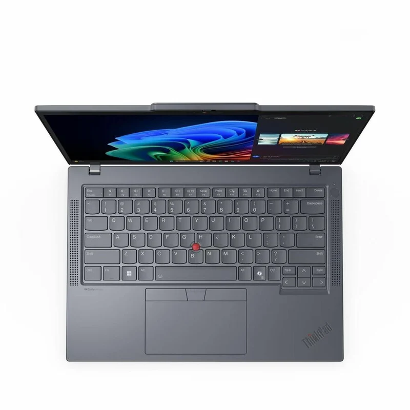 Ordinateur portable Lenovo ThinkPad T14 Gen 6 21QJ00CRUS 14" Copilot+ - WUXGA - AMD Ryzen AI 5 PRO 340 - 16 Go - SSD 256 Go - Clavier anglais - Gris 21QJ00CRUS