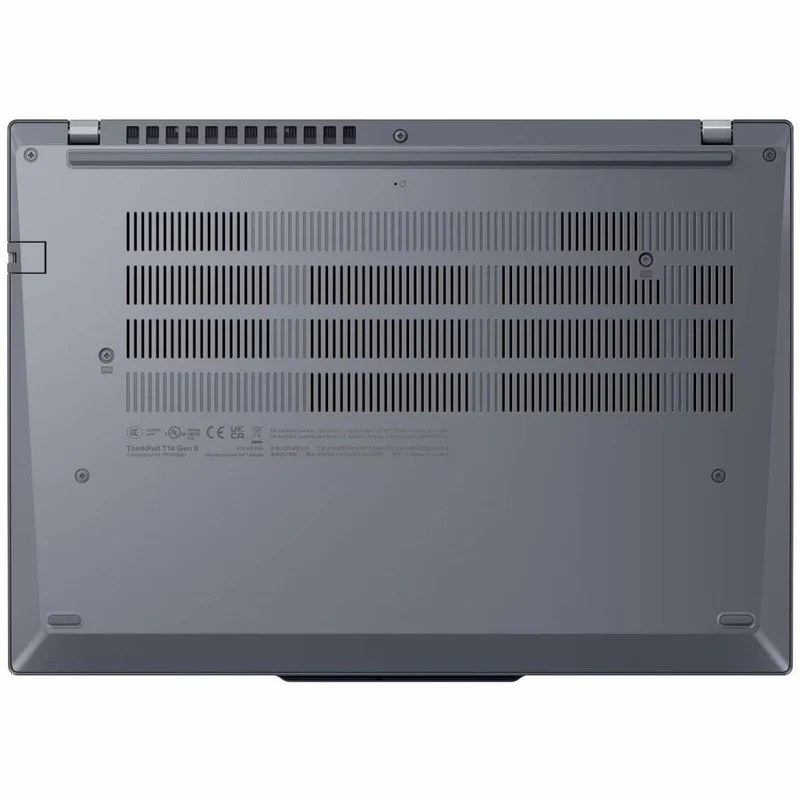Ordinateur portable Lenovo ThinkPad T14 Gen 6 21QJ00CRUS 14" Copilot+ - WUXGA - AMD Ryzen AI 5 PRO 340 - 16 Go - SSD 256 Go - Clavier anglais - Gris 21QJ00CRUS