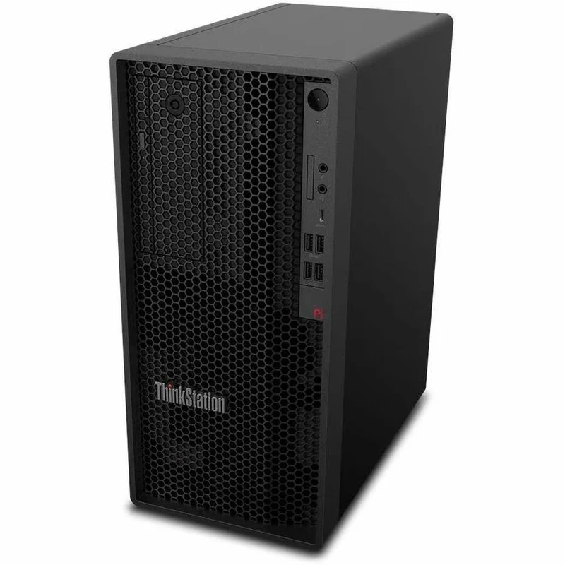 Station de travail Lenovo ThinkStation P2 Gen 2 30JQ002TUS - 1 x Intel Core Ultra 5 235 - Technologie vPro - 16 Go - SSD 512 Go - Tour 30JQ002TUS