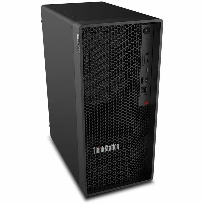 Station de travail Lenovo ThinkStation P2 Gen 2 30JQ002TUS - 1 x Intel Core Ultra 5 235 - Technologie vPro - 16 Go - SSD 512 Go - Tour 30JQ002TUS