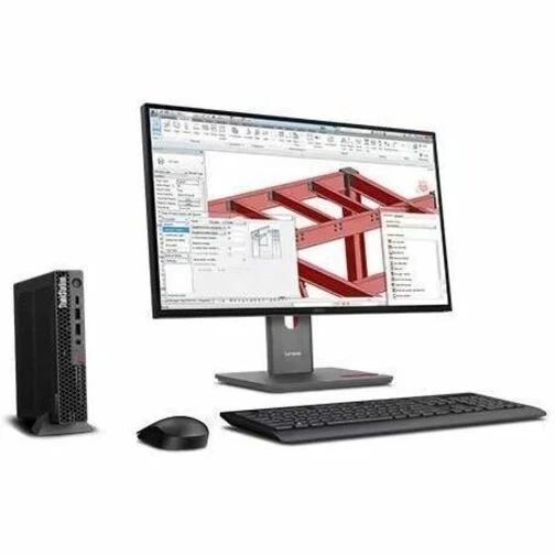 Station de travail Lenovo ThinkStation P3 Gen 2 30K5001SCA - 1 x Intel Core Ultra 7 265 - Technologie vPro - 32 Go - SSD 1 To - Mini - Noir 30K5001SCA