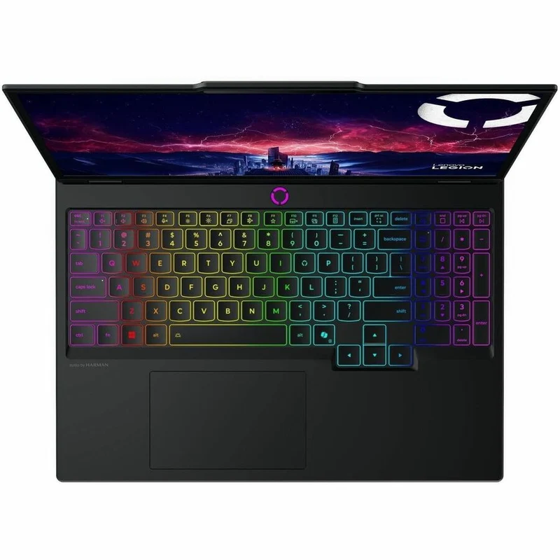 Ordinateur portable gaming Lenovo Legion 5 15AKP10 83F1000VUS 15.1" - WQXGA - AMD Ryzen AI 7 350 - 32 Go - SSD 1 To - Clavier anglais - Noir Eclipse 83F1000VUS