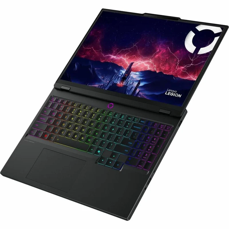 Ordinateur portable gaming Lenovo Legion 5 15AKP10 83F1000VUS 15.1" - WQXGA - AMD Ryzen AI 7 350 - 32 Go - SSD 1 To - Clavier anglais - Noir Eclipse 83F1000VUS