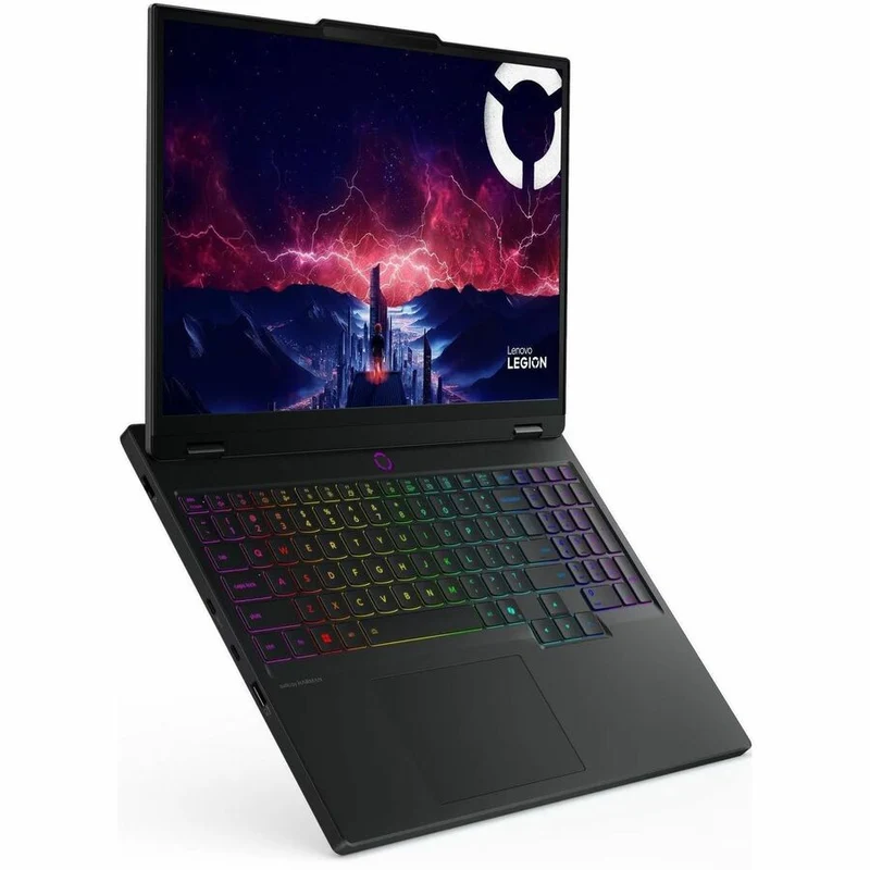 Ordinateur portable gaming Lenovo Legion 5 15AKP10 83F1000VUS 15.1" - WQXGA - AMD Ryzen AI 7 350 - 32 Go - SSD 1 To - Clavier anglais - Noir Eclipse 83F1000VUS