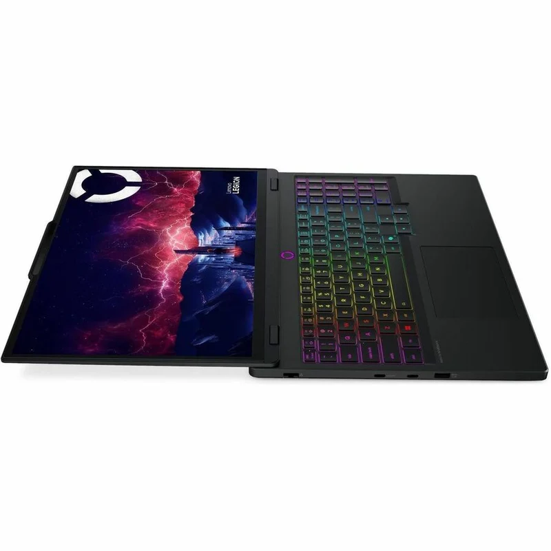 Ordinateur portable gaming Lenovo Legion 5 15AKP10 83F1000VUS 15.1" - WQXGA - AMD Ryzen AI 7 350 - 32 Go - SSD 1 To - Clavier anglais - Noir Eclipse 83F1000VUS