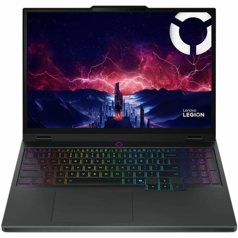 Ordinateur portable gaming Lenovo Legion 5 15AKP10 83F1000VUS 15.1" - WQXGA - AMD Ryzen AI 7 350 - 32 Go - SSD 1 To - Clavier anglais - Noir Eclipse 83F1000VUS