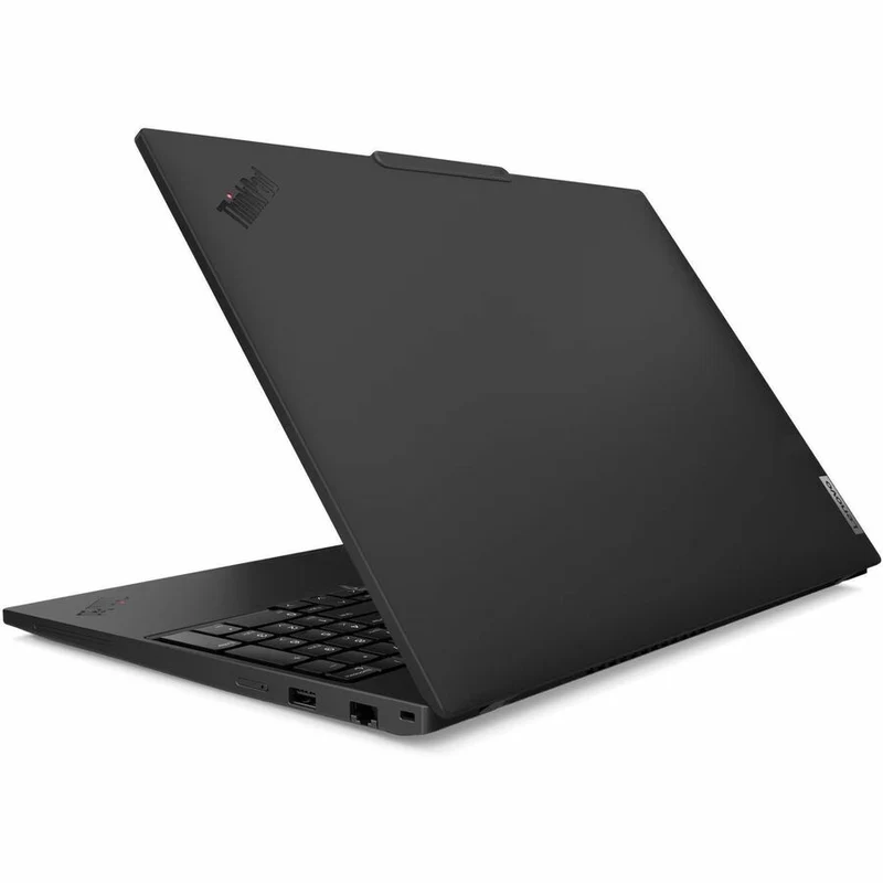 Ordinateur portable Lenovo ThinkPad T16 Gen 4 21QE005NUS 16" avec écran tactile - WUXGA - Intel Core Ultra 7 255U - 32 Go - SSD 512 Go - Clavier anglais - Noir 21QE005NUS