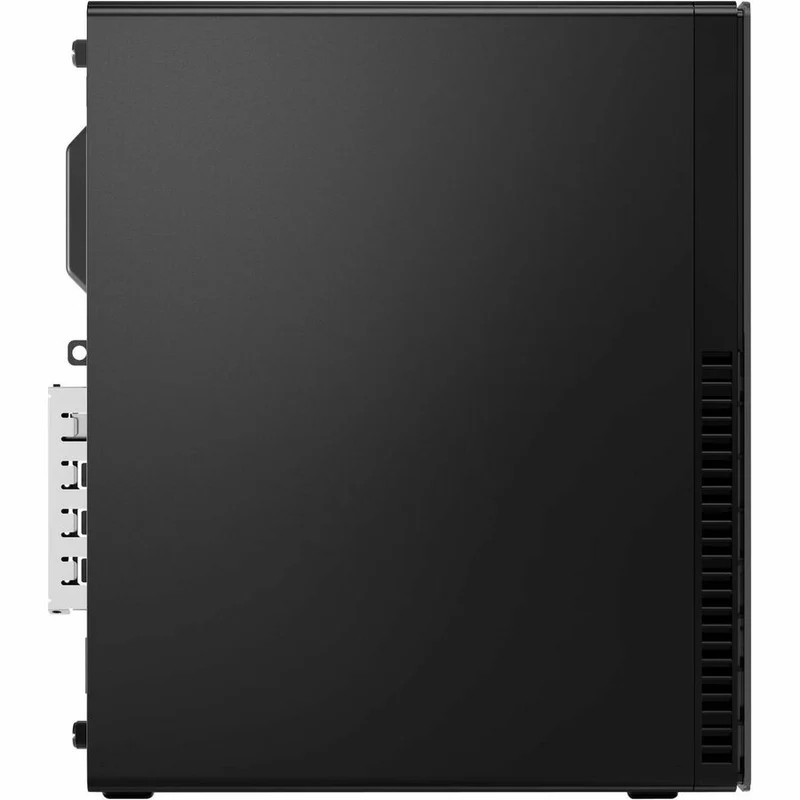 Ordinateur de bureau Lenovo ThinkCentre M75s Gen 5 12TA0016US - AMD Ryzen 5 PRO 8600G - 32 Go - SSD 512 Go - Compact - Noir 12TA0016US