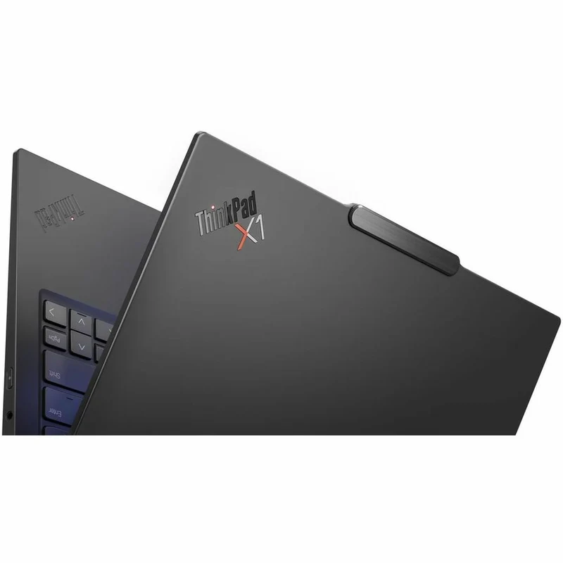 Ordinateur portable Lenovo ThinkPad X1 Carbon Gen 13 21NX005MUS 14" avec écran tactile - WUXGA - Intel Core Ultra 7 2e génération 265U - Technologie vPro - Plateforme Intel Evo - 16 Go - SSD 512 Go - Clavier anglais - Peinture noire 21NX005MUS