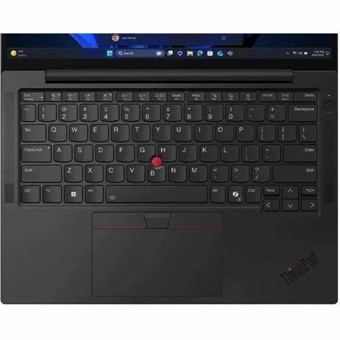 Ordinateur portable Lenovo ThinkPad X13 Gen 6 21RK0069CA 13.3" - WUXGA - Intel Core Ultra 5 225U - 16 Go - SSD 512 Go - Clavier français canadien - Noir 21RK0069CA