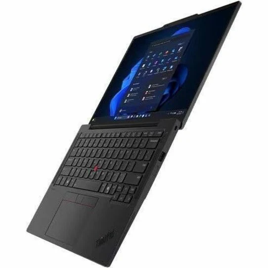 Ordinateur portable Lenovo ThinkPad X13 Gen 6 21RK0069CA 13.3" - WUXGA - Intel Core Ultra 5 225U - 16 Go - SSD 512 Go - Clavier français canadien - Noir 21RK0069CA