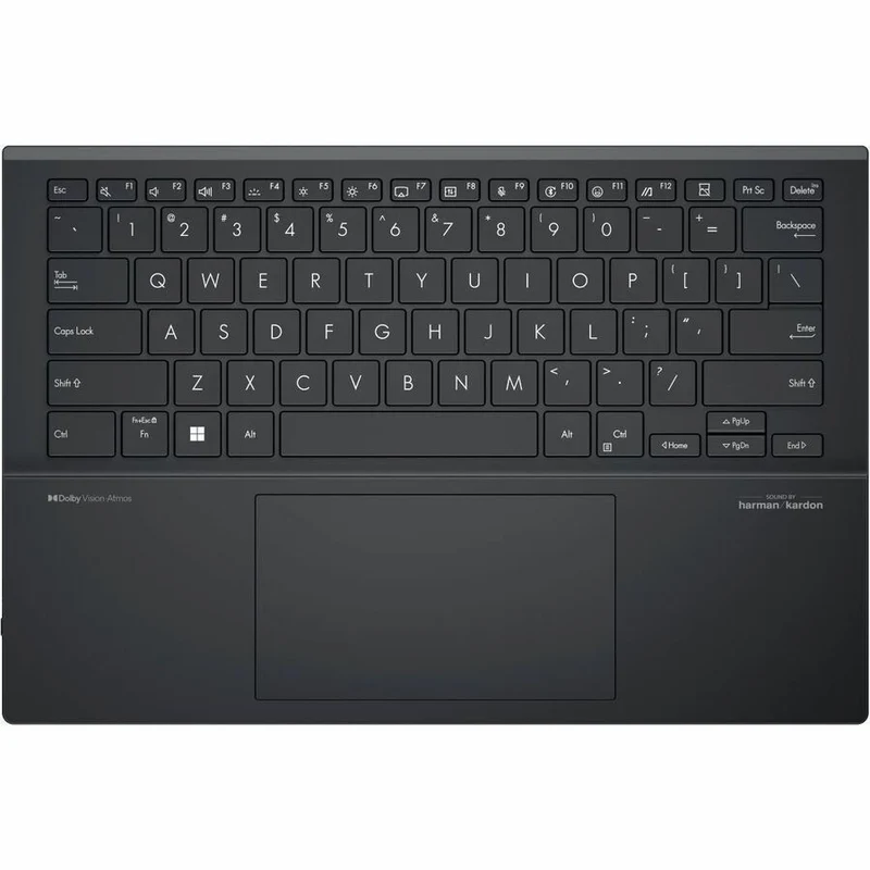 Asus ZenBook Duo UX8406 UX8406MA-DS71T-CA Ordinateur portable 14 en 2 1" tactile détachable - WUXGA - Intel Core Ultra 7 155H - Plateforme Intel Evo - 16 Go - SSD 1 To - Clavier anglais - Gris Inkwell UX8406MA-DS71T-CA