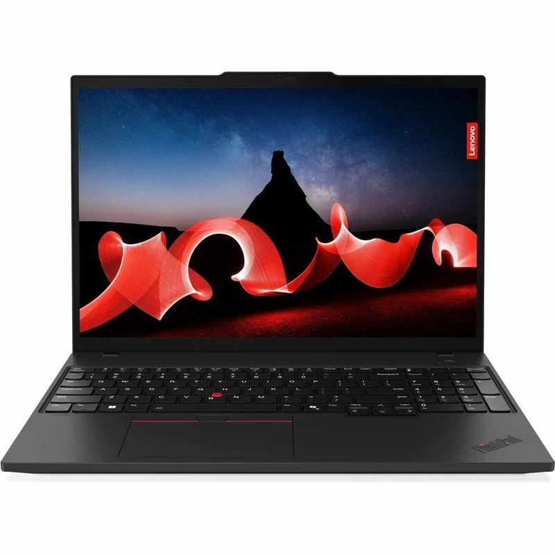 Ordinateur portable Lenovo ThinkPad T16 Gen 3 21MN005HCA 16" avec écran tactile - WUXGA - Intel Core Ultra 7 165U - Technologie vPro - 32 Go - SSD 1 To - Clavier français - Noir 21MN005HCA