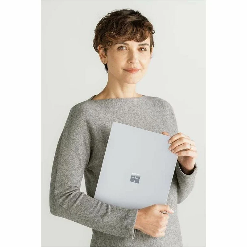 Ordinateur portable Microsoft Surface Laptop 6 13.5" avec écran tactile - Intel Core i7 - 32 Go - SSD 512 Go - Clavier anglais et français - Platinum EP2-34479