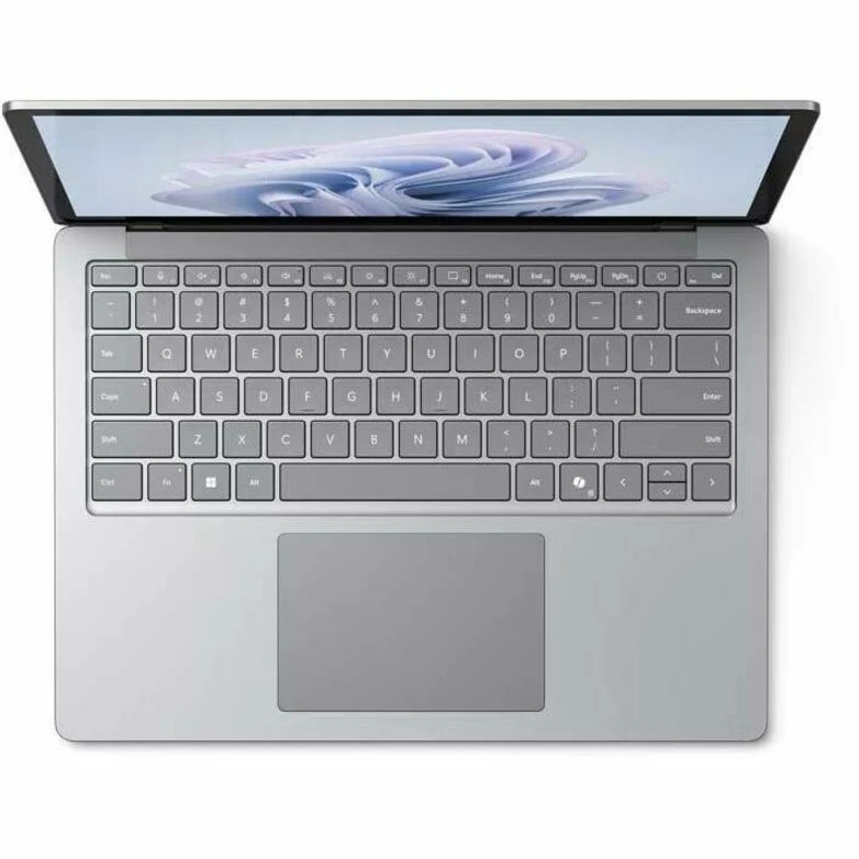 Ordinateur portable Microsoft Surface Laptop 6 13.5" avec écran tactile - Intel Core i7 - 32 Go - SSD 512 Go - Clavier anglais et français - Platinum EP2-34479