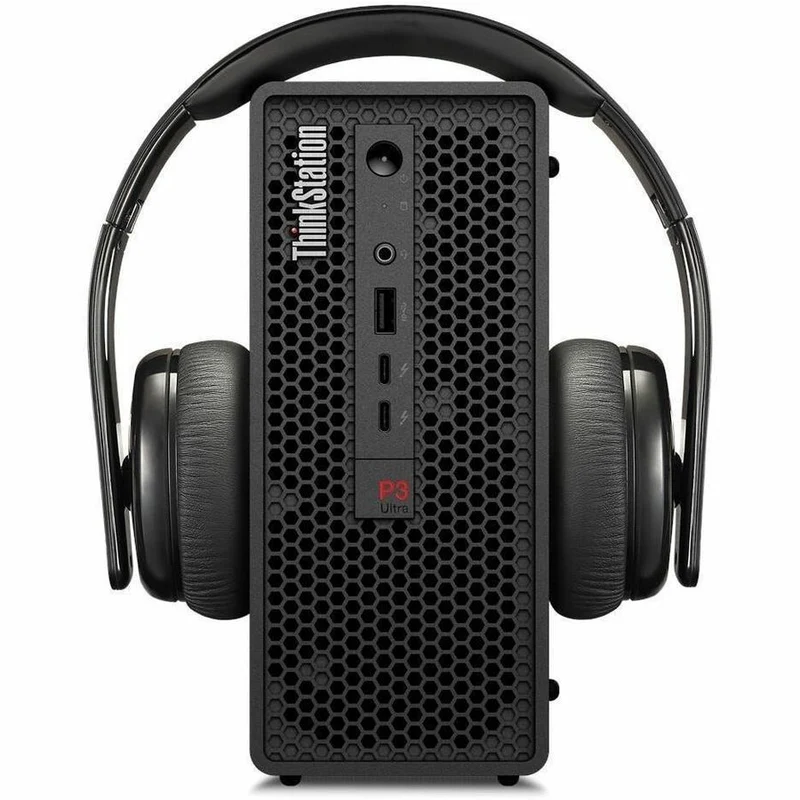 Station de travail Lenovo ThinkStation P3 Ultra 30HA00B2CA - 1 x Intel Core i9 14e génération i9-14900 - Technologie vPro - 32 Go - SSD 1 To - Ultra compact - Noir 30HA00B2CA