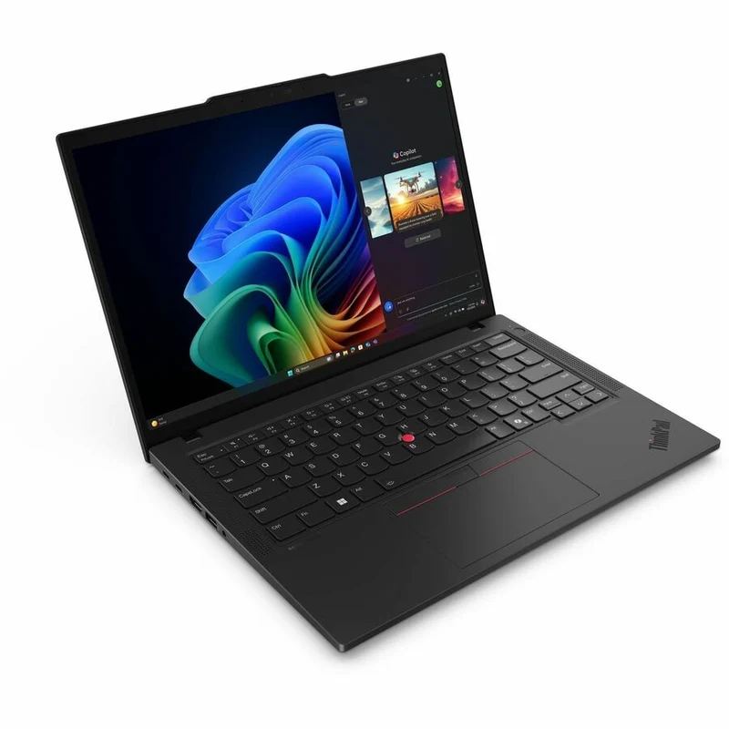 Ordinateur portable Lenovo ThinkPad T14 Gen 6 21QG002AUS 14" avec écran tactile - WUXGA - Intel Core Ultra 7 2e génération 268V - Technologie vPro - 32 Go - SSD 1 To - Clavier anglais (États-Unis) - Noir 21QG002AUS