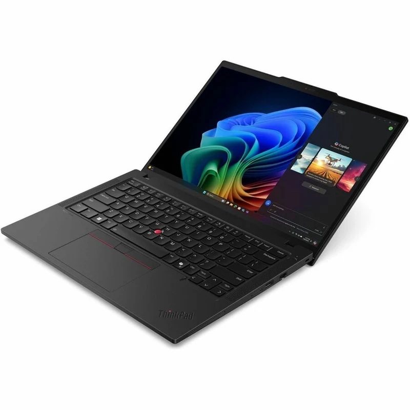 Ordinateur portable Lenovo ThinkPad T14 Gen 6 21QG002AUS 14" avec écran tactile - WUXGA - Intel Core Ultra 7 2e génération 268V - Technologie vPro - 32 Go - SSD 1 To - Clavier anglais (États-Unis) - Noir 21QG002AUS