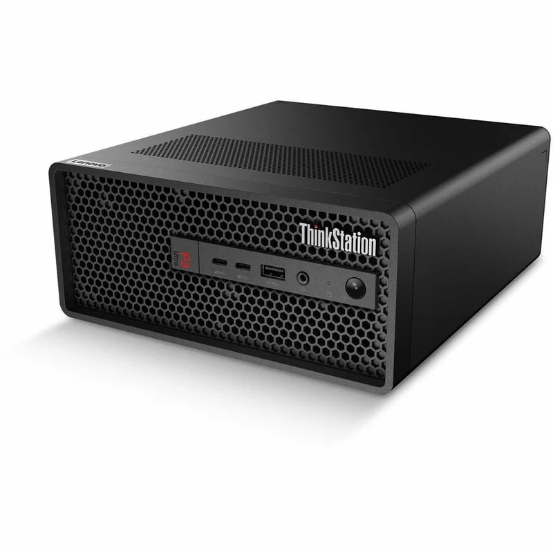 Station de travail Lenovo ThinkStation P3 Ultra Gen 2 30J50039CA - 1 x Intel Core Ultra 5 2nd Gen 235 - 16 Go - SSD 512 Go - Compact - Noir 30J50039CA
