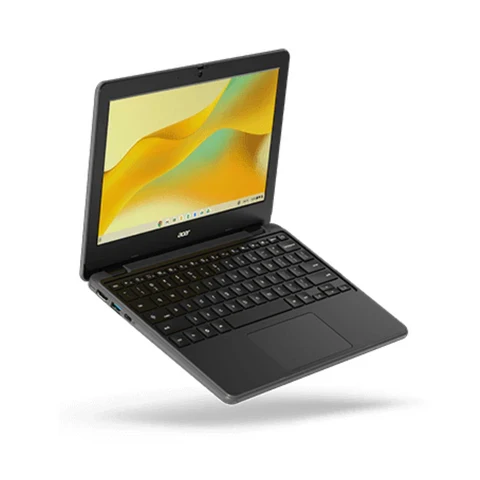 Acer Chromebook 511 C737 C737-C4AG 11.6" - HD - Intel N150 - 4 Go - Mémoire flash 32 Go - Clavier anglais/français - Noir NX.J9QAA.004