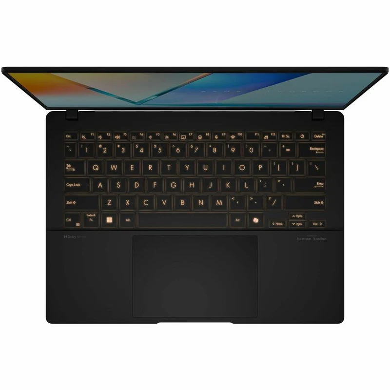 Ordinateur portable Asus VivoBook S14 M5406 M5406KA-DS71-CA 14" Copilot+ - WUXGA - AMD Ryzen AI 7 350 - 16 Go - SSD 1 To - Noir neutre M5406KA-DS71-CA