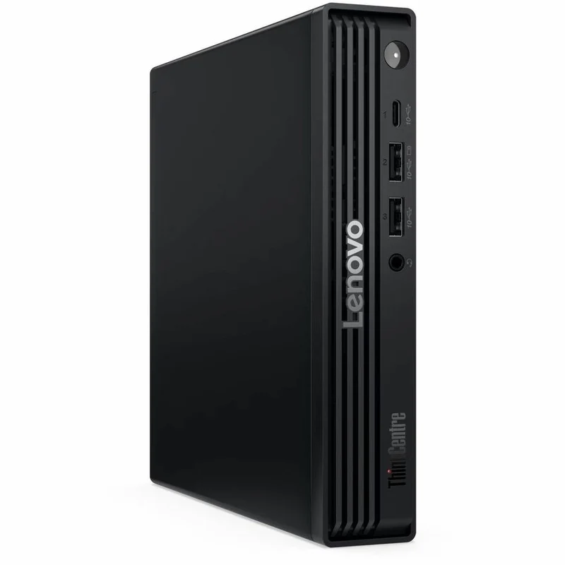 Ordinateur de bureau Lenovo ThinkCentre M70q Gen 6 13A40029US - Intel Core Ultra 5 225T - 16 Go - SSD 512 Go - Mini - Noir 13A40029US