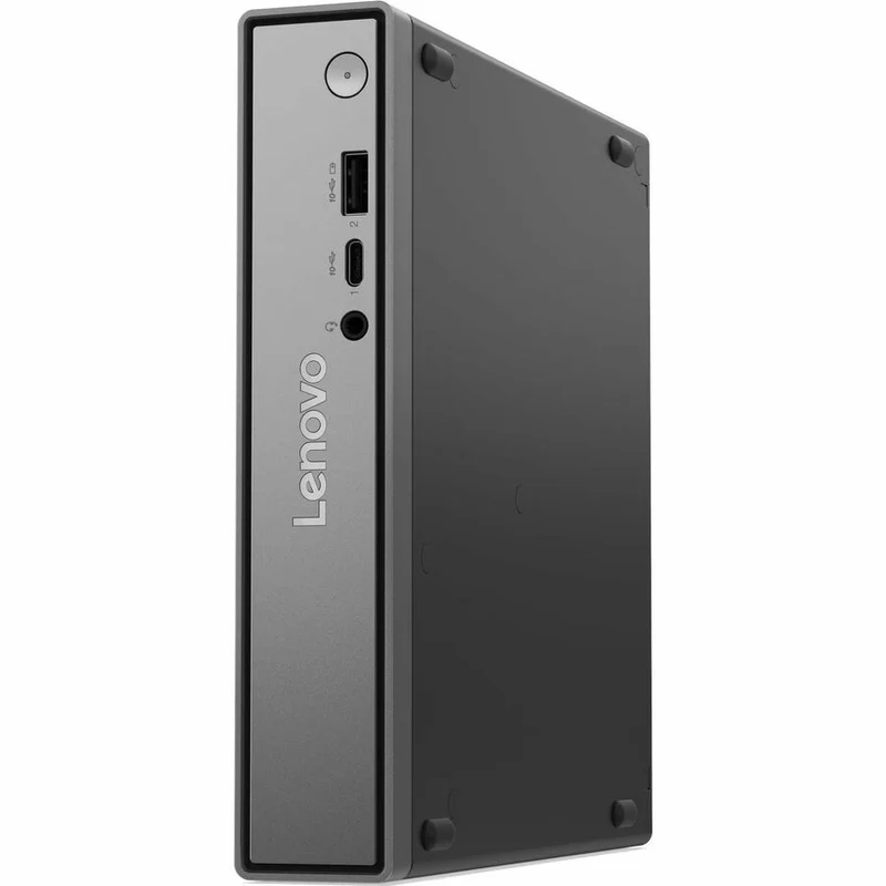 Ordinateur de bureau Lenovo ThinkCentre Neo 50q Gen 5 13B9002YUS - Intel Core 5 210H - 32 Go - SSD 512 Go - Mini - Noir 13B9002YUS