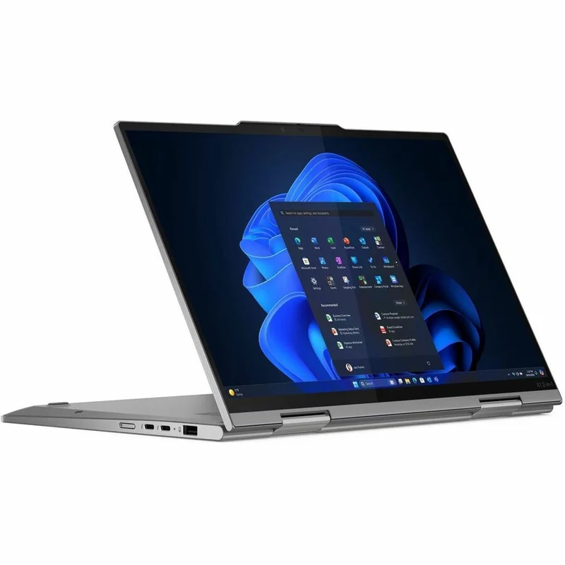 Ordinateur portable convertible 1 en 10 Lenovo ThinkPad X21 Gen 00032 (14Q2US) avec écran tactile 1 pouces - 2.8K - Intel Core Ultra 7 265U - Plateforme Intel Evo - 32 Go - SSD 512 Go - Clavier anglais - Gris 21Q00032US