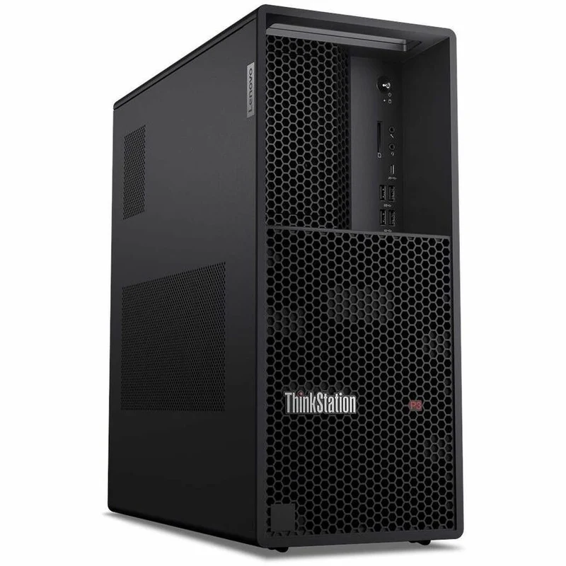 Station de travail Lenovo ThinkStation P3 Gen 2 30HT0055US - 1 x Intel Core Ultra 7 2e génération 265 - Technologie vPro - 32 Go - SSD 512 Go - Tour 30HT0055US