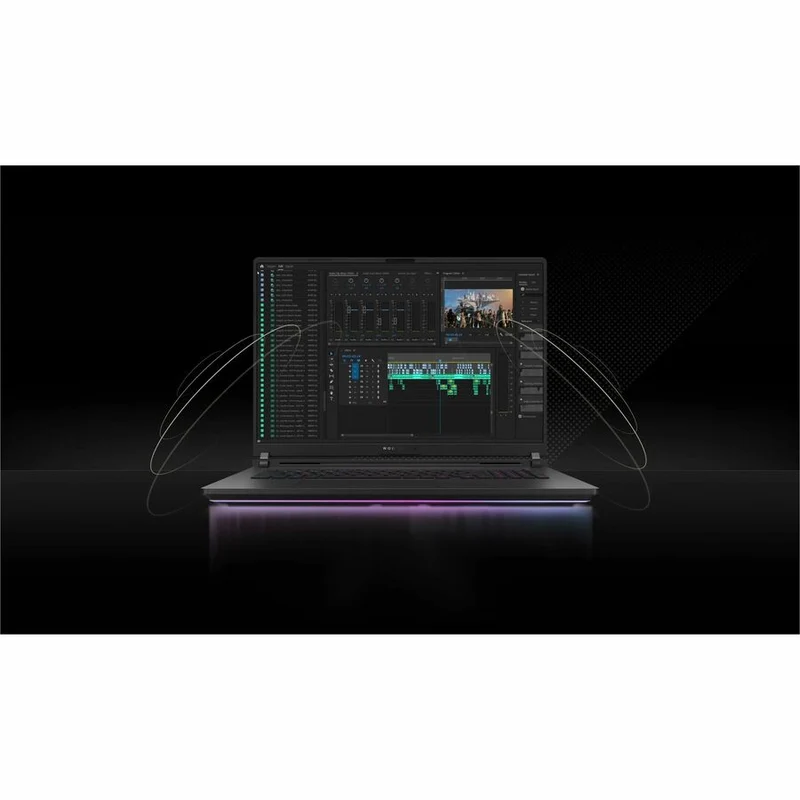 Ordinateur portable gaming Asus ROG Strix SCAR 18 G835 G835LX-XS97 18 pouces - Écran 2.5K - Processeur Intel Core Ultra 9 275HX - 32 Go - SSD 2 To G835LX-XS97