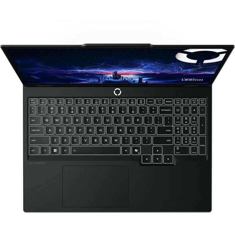 Ordinateur portable gaming Lenovo Legion 5 15IAX10 83F0001QUS 15.1" - WQXGA - Intel Core Ultra 7 255HX - 16 Go - SSD 1 To - Clavier anglais - Noir Eclipse 83F0001QUS