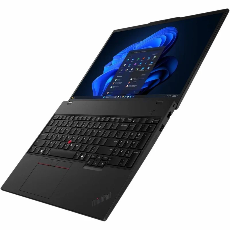 Ordinateur portable Lenovo ThinkPad T16 Gen 4 21QE001WUS 16" - WUXGA - Intel Core Ultra 7 255U - 16 Go - SSD 512 Go - Clavier anglais - Noir 21QE001WUS