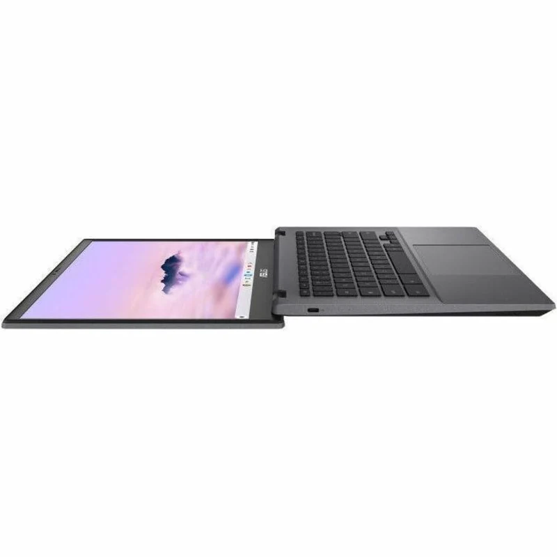 Asus Chromebook Plus CX34 CX3402CVA-DSU51T-CB Chromebook tactile 14" - Full HD - Intel Core 5 120U - 16 Go - SSD 512 Go - Clavier français et anglais - Gris rocheux CX3402CVA-DSU51T-CB