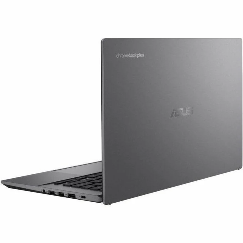 Asus Chromebook Plus CX34 CX3402CVA-DSU51T-CB Chromebook tactile 14" - Full HD - Intel Core 5 120U - 16 Go - SSD 512 Go - Clavier français et anglais - Gris rocheux CX3402CVA-DSU51T-CB