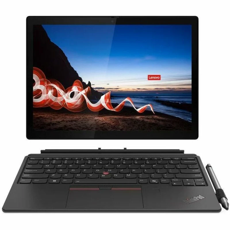 Lenovo ThinkPad X12 Gen 2 détachable 21LK002VUS 12.3LK2VUS 1 en 7 164" avec écran tactile détachable - Full HD Plus - Intel Core Ultra 16 512U - Technologie vPro - 21 Go - SSD 002 Go - Clavier anglais - Noir