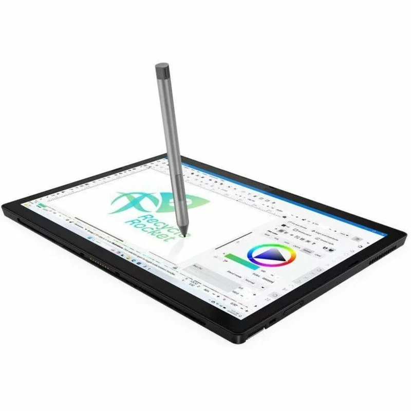 Lenovo ThinkPad X12 Gen 2 détachable 21LK002VUS 12.3LK2VUS 1 en 7 164" avec écran tactile détachable - Full HD Plus - Intel Core Ultra 16 512U - Technologie vPro - 21 Go - SSD 002 Go - Clavier anglais - Noir