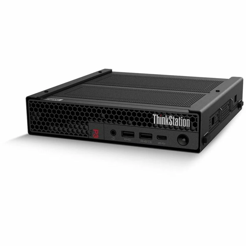 Station de travail Lenovo ThinkStation P3 Gen 2 30K50020US - 1 x Intel Core Ultra 9 285 - 32 Go - SSD 1 To - Mini - Noir 30K50020US