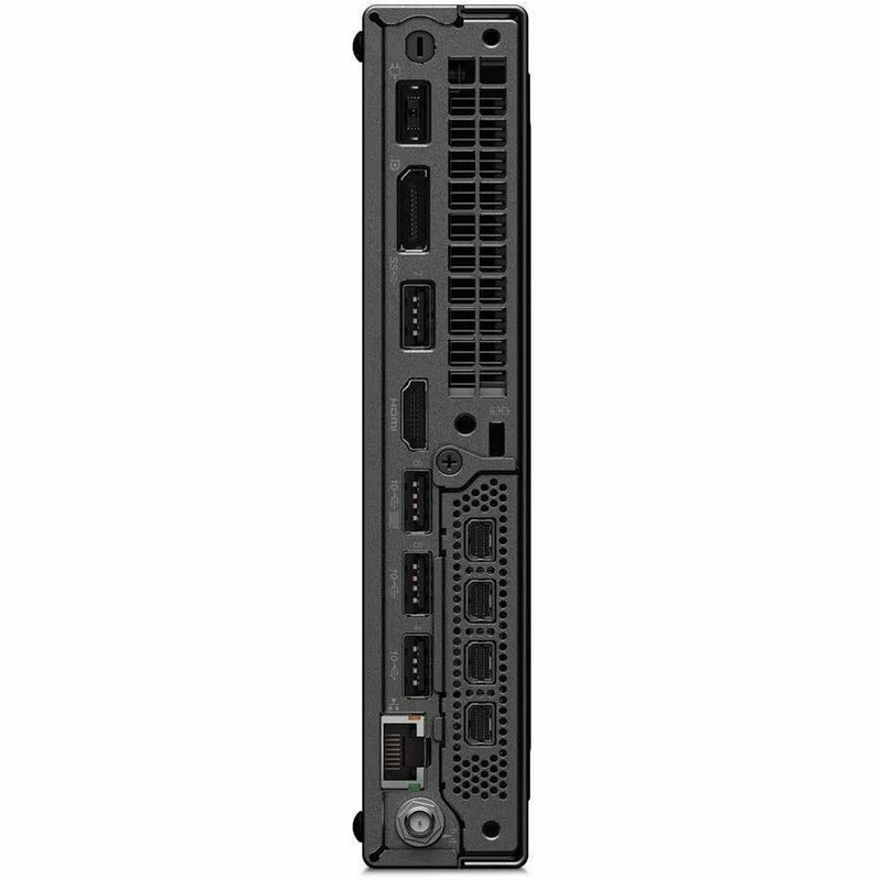 Station de travail Lenovo ThinkStation P3 Gen 2 30K50020US - 1 x Intel Core Ultra 9 285 - 32 Go - SSD 1 To - Mini - Noir 30K50020US