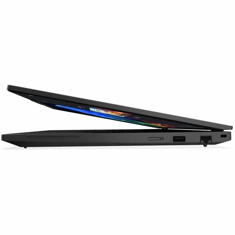 Ordinateur portable Lenovo ThinkPad T16 Gen 4 21QE001VCA 16 pouces avec écran tactile - WUXGA - Intel Core Ultra 5 225U - 16 Go - SSD 512 Go - Clavier français canadien - Noir 21QE001VCA