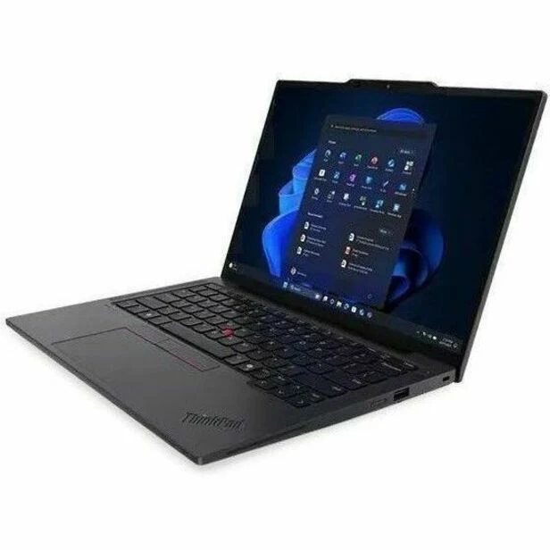 Ordinateur portable Lenovo ThinkPad X13 Gen 6 21RK006AUS 13.3" - WUXGA - Intel Core Ultra 7 255U - 16 Go - SSD 512 Go - Clavier anglais - Noir 21RK006AUS