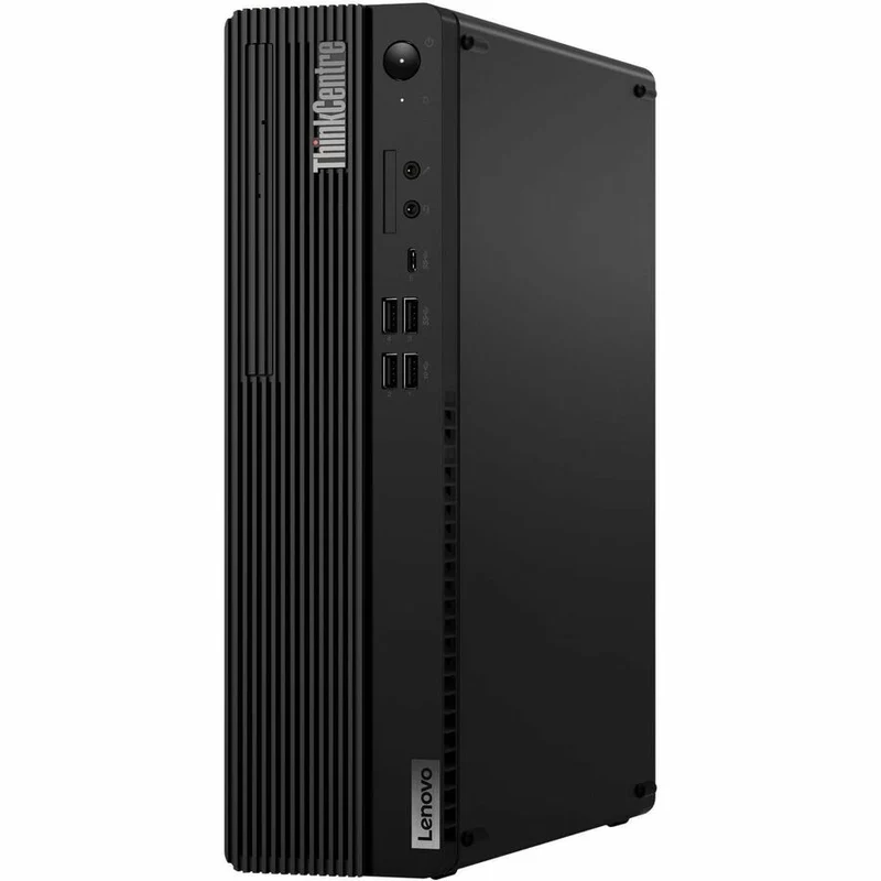 Ordinateur de bureau Lenovo ThinkCentre M75s Gen 5 12TA0017US - AMD Ryzen 7 PRO 8700G - 32 Go - SSD 512 Go - Compact - Noir 12TA0017US