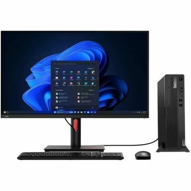 Ordinateur de bureau Lenovo ThinkCentre M75s Gen 5 12TA0017US - AMD Ryzen 7 PRO 8700G - 32 Go - SSD 512 Go - Compact - Noir 12TA0017US