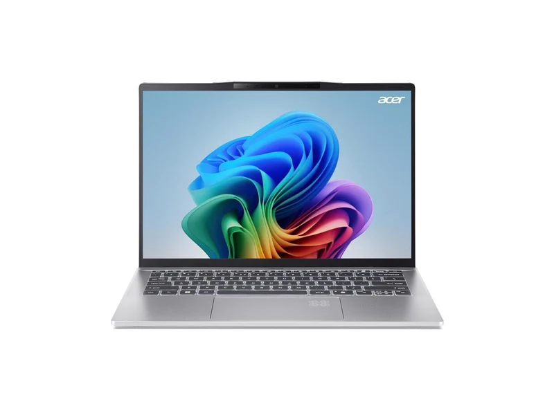Ordinateur portable Acer Swift 14 AI SF14-61T SF14-61T-R49D avec écran tactile 14" (355.60 mm) Copilot+ - WUXGA - AMD Ryzen 9 - 16 Go - SSD 1 To - Clavier anglais - Argent NX.J1CAA.001
