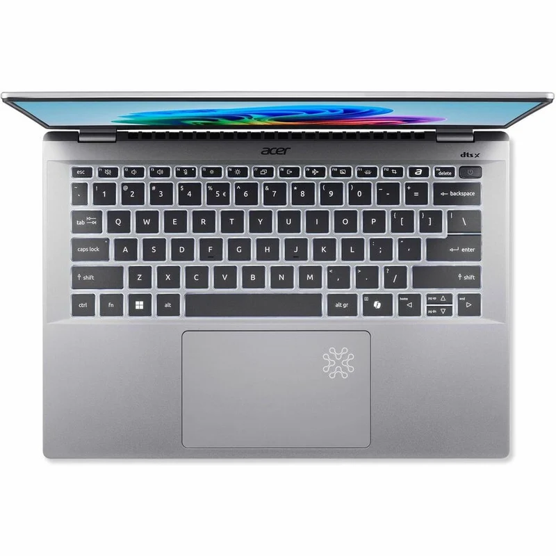 Ordinateur portable Acer Swift 14 AI SF14-61T SF14-61T-R49D avec écran tactile 14" (355.60 mm) Copilot+ - WUXGA - AMD Ryzen 9 - 16 Go - SSD 1 To - Clavier anglais - Argent NX.J1CAA.001