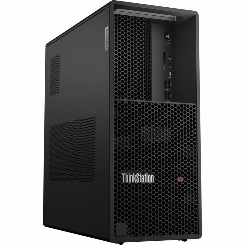 Station de travail Lenovo ThinkStation P3 Gen 2 30HT004NUS - 1 x Intel Core Ultra 9 2e génération 285 - Technologie vPro - 64 Go - SSD 1 To - Tour 30HT004NUS